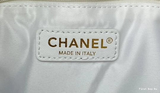 First Bag Ru Petit Shopping PST Tote CHANEL 0808